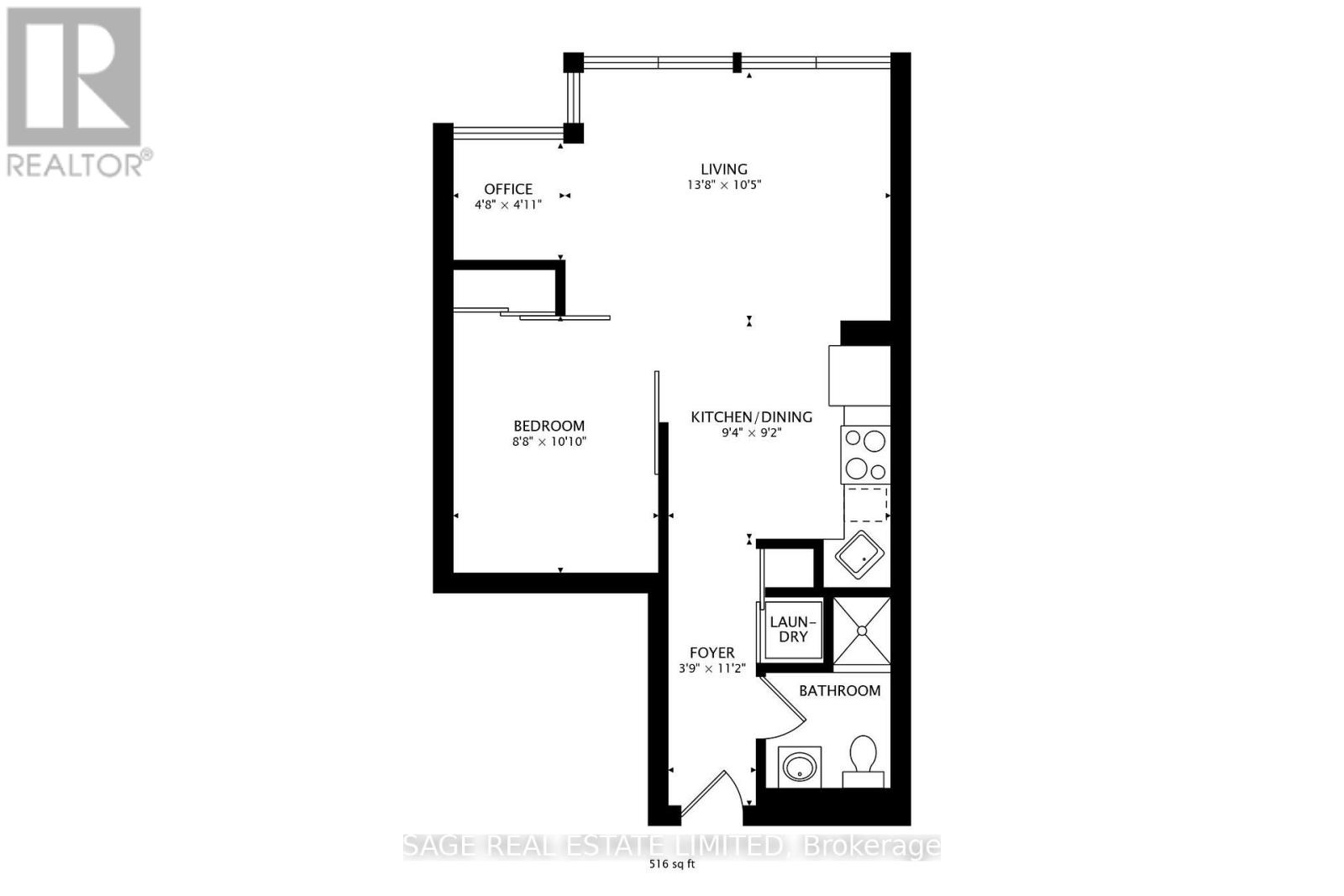 504 - 32 Stewart Street, Toronto, Ontario  M5V 3T2 - Photo 21 - C12459805