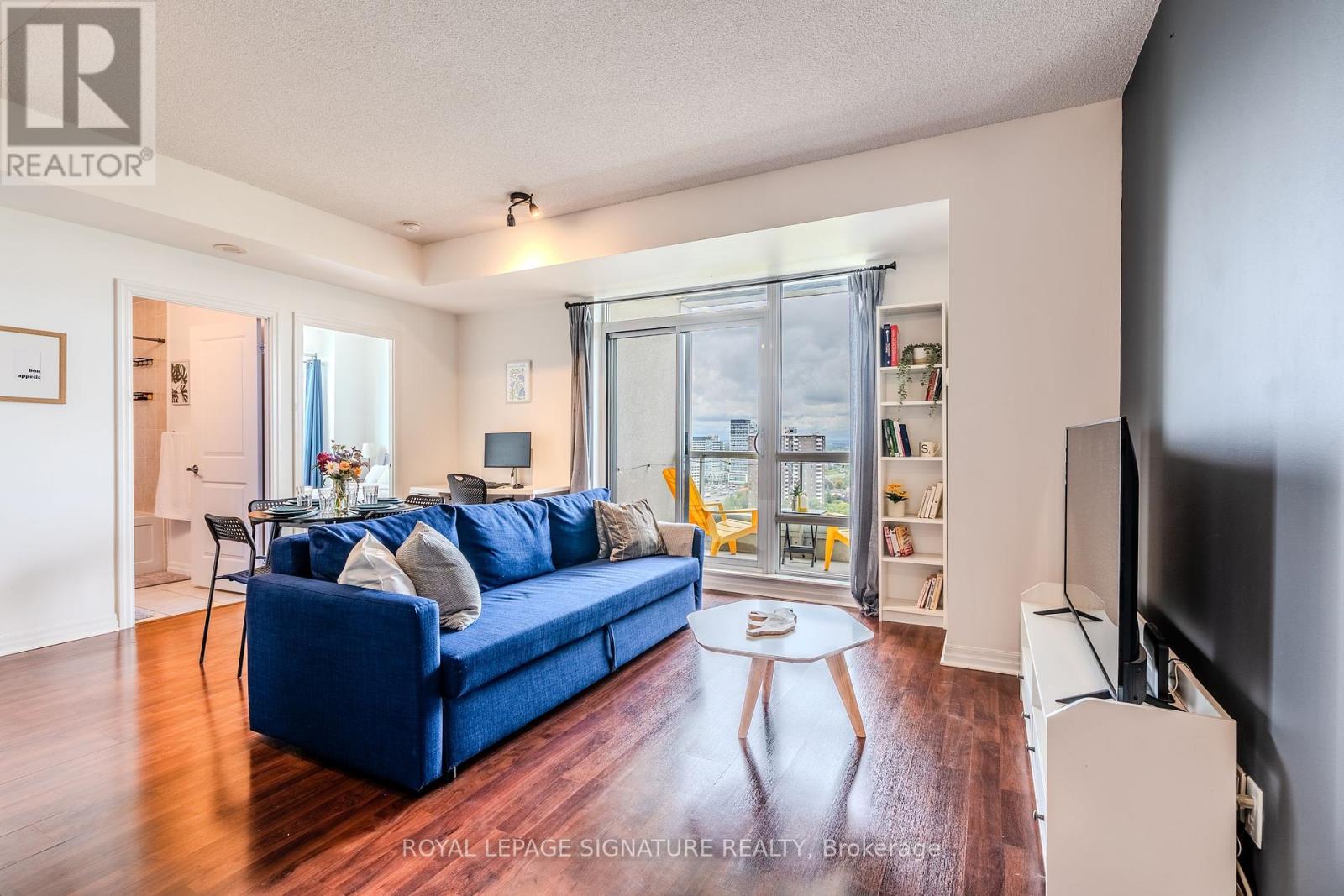 1901 - 30 Herons Hill Way, Toronto, Ontario  M2J 0A7 - Photo 4 - C12459871