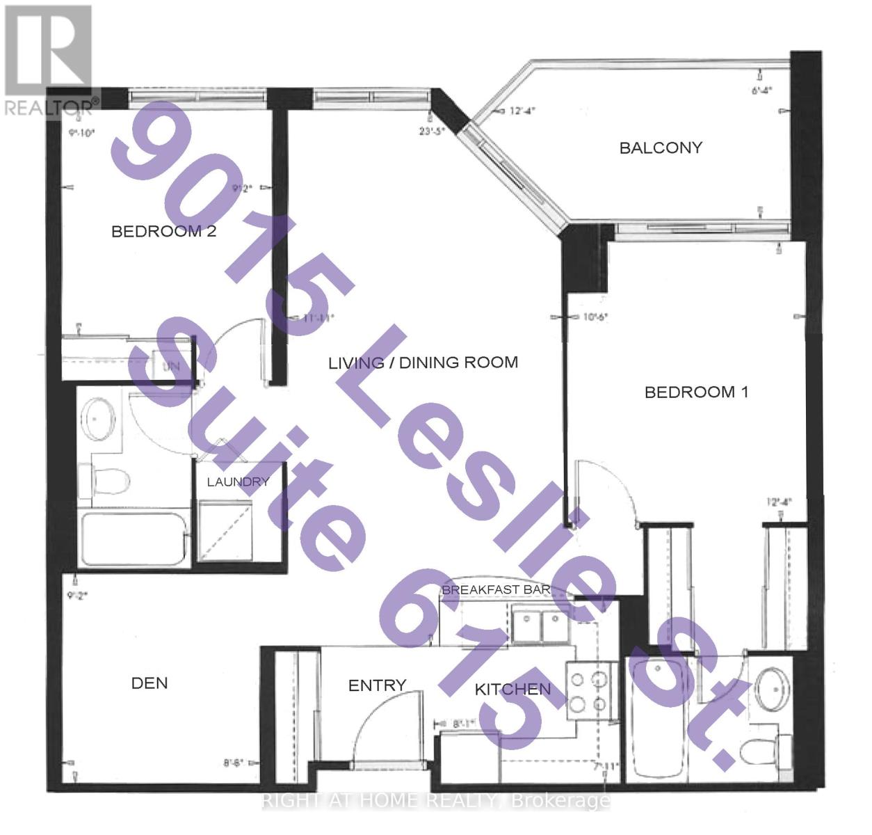 615 - 9015 Leslie Street, Richmond Hill, Ontario  L4B 4J8 - Photo 17 - N12459752