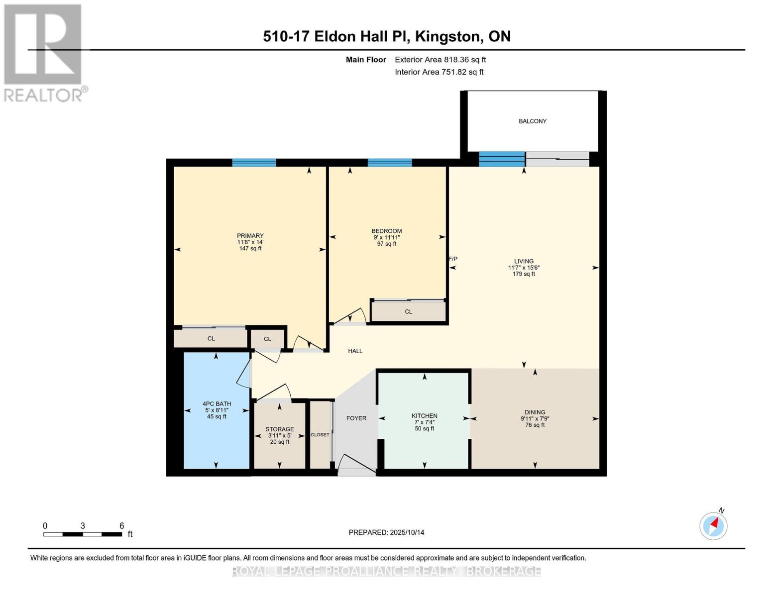 510 - 17 Eldon Hall Place, Kingston, Ontario  K7M 7H5 - Photo 23 - X12459980