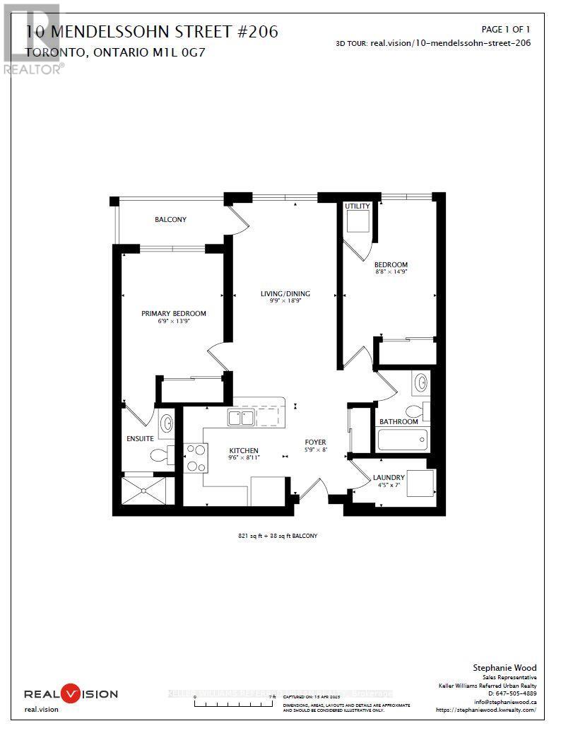 206 - 10 Mendelssohn Street, Toronto, Ontario  M1L 0G7 - Photo 23 - E12372656