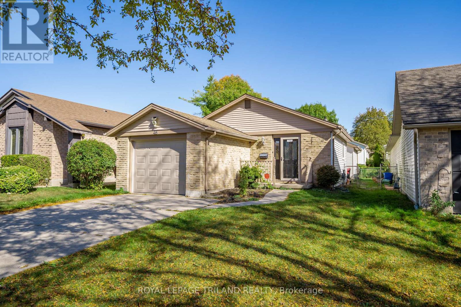 46 DALHOUSIE CRESCENT, London South, Ontario