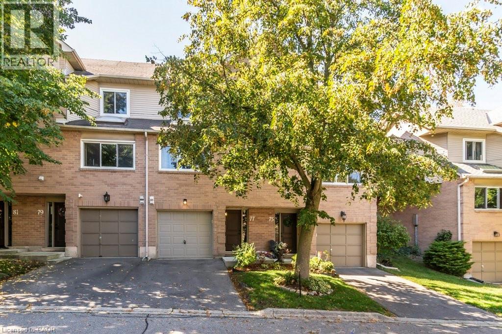 26 Moss Boulevard Unit# 77, Hamilton, Ontario  L9H 6W8 - Photo 3 - 40773964