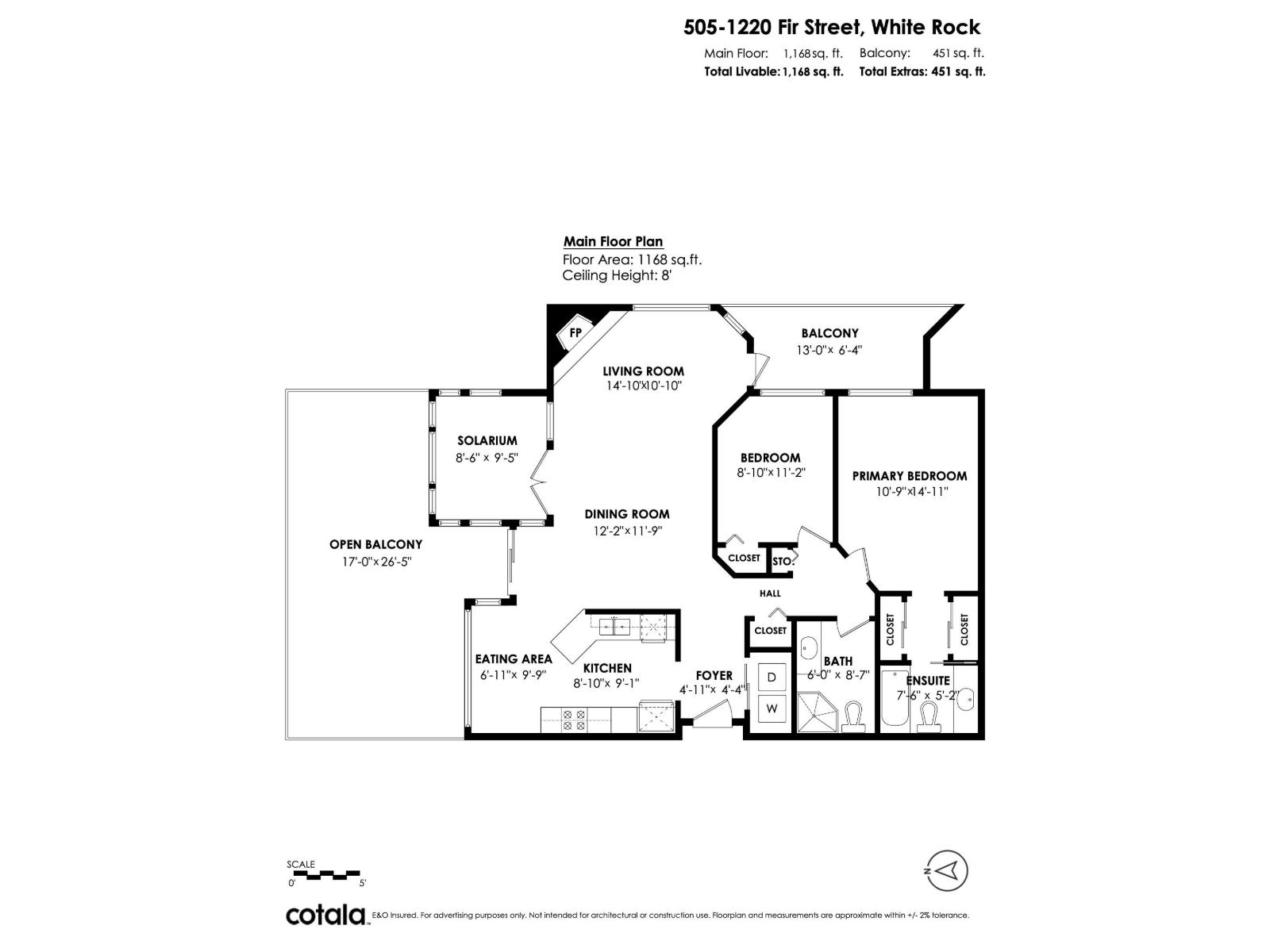505 1220 Fir Street, White Rock, British Columbia  V4B 4B1 - Photo 39 - R3057317