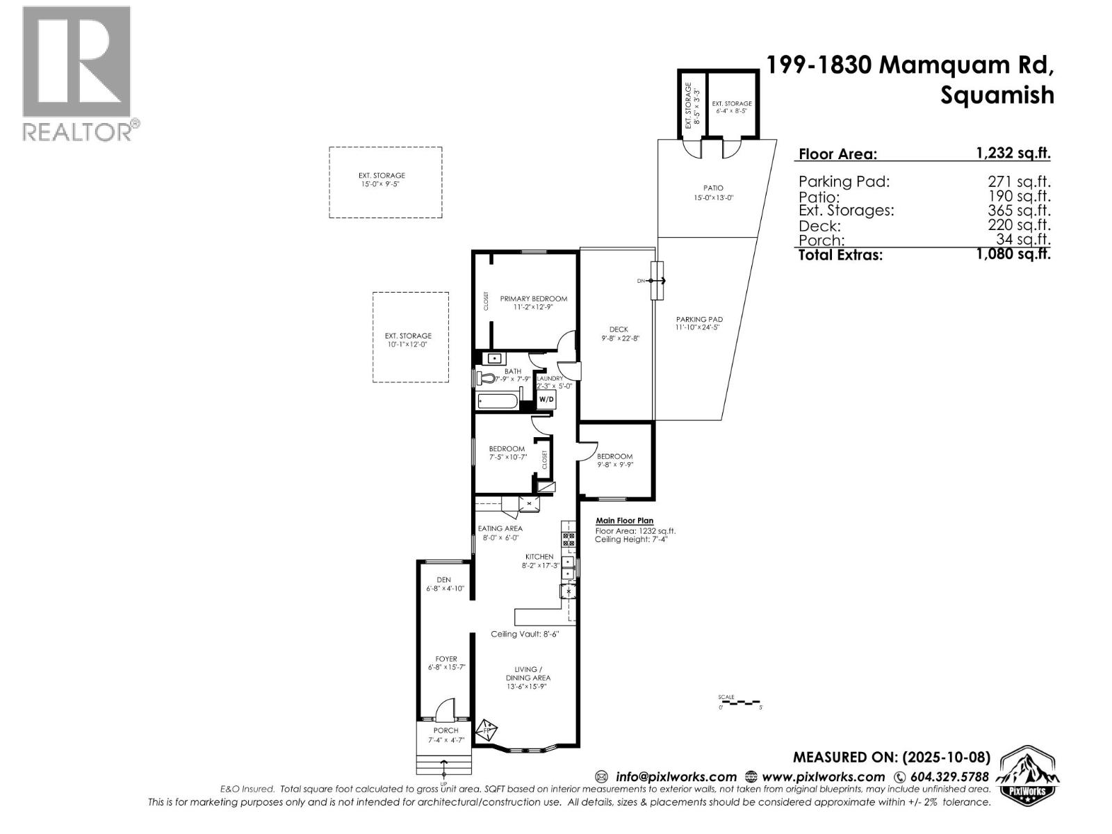 199 1830 Mamquam Road, Squamish, British Columbia  V8B 0L8 - Photo 4 - R3057708