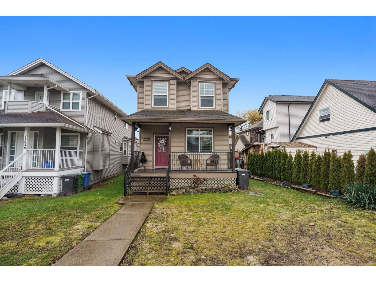 34624 5 AVENUE, abbotsford, British Columbia