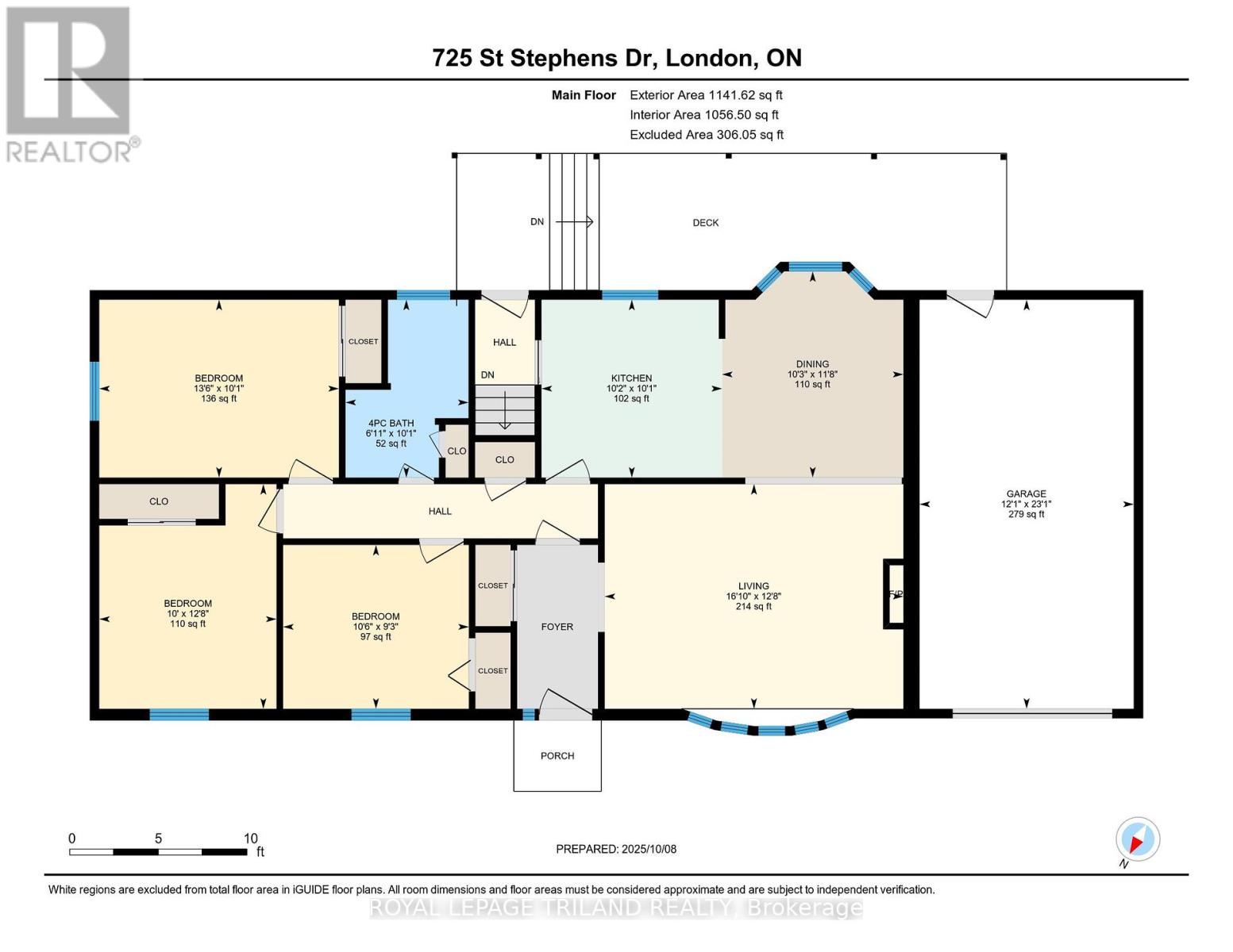 725 St Stephens Drive, London South (South Y), Ontario  N6E 1V6 - Photo 47 - X12460051