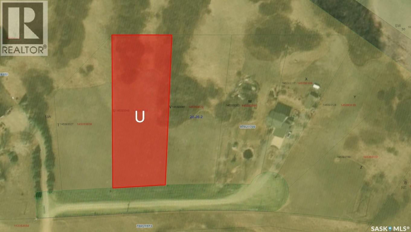 Parcel U, Hillside Estates - 1.19 Acres, Longlaketon Rm No. 219, Saskatchewan  S0G 0W0 - Photo 2 - SK020721