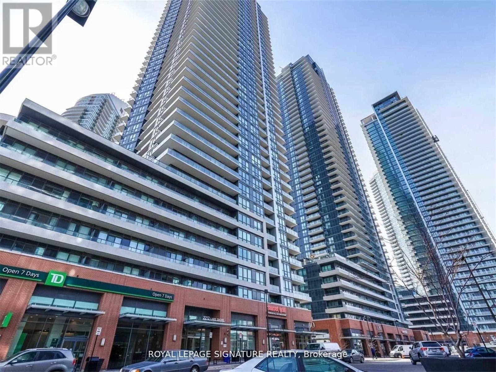 1108 - 2212 Lake Shore Boulevard W, Toronto (Mimico), Ontario  M8V 0C2 - Photo 2 - W12460000