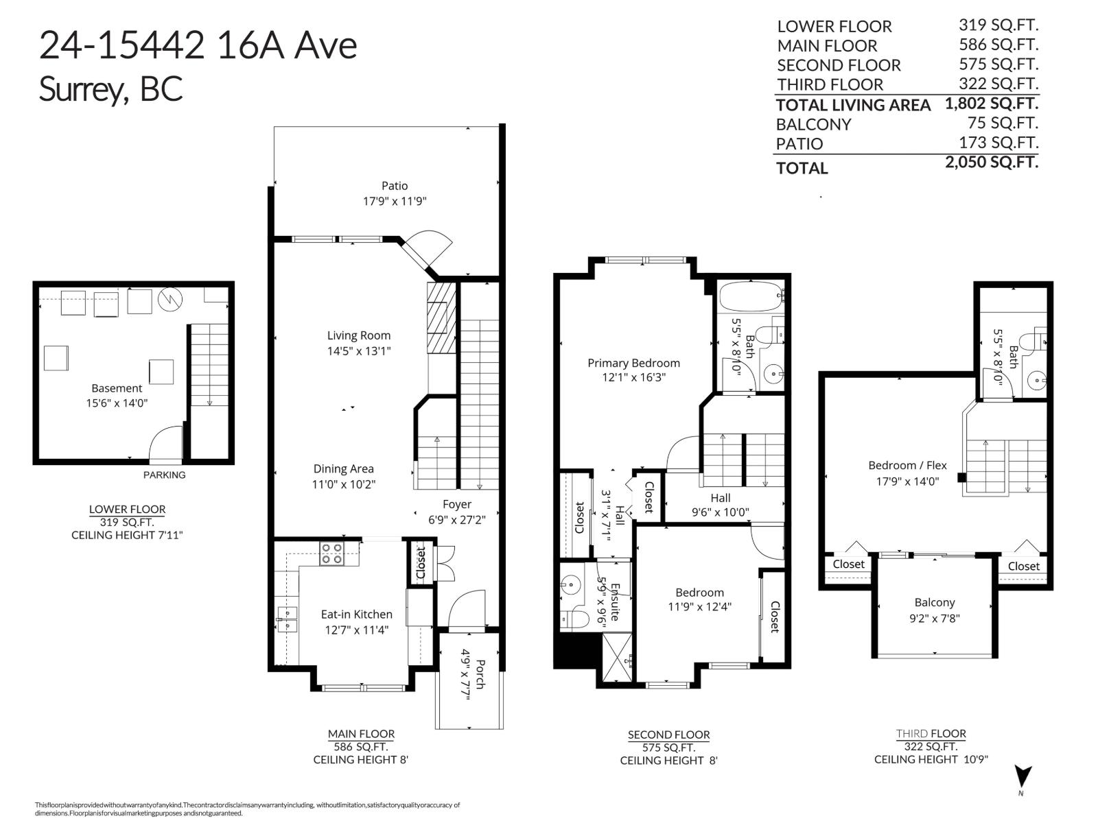 24 15442 16a Avenue, Surrey, British Columbia  V4A 1T3 - Photo 13 - R3057842