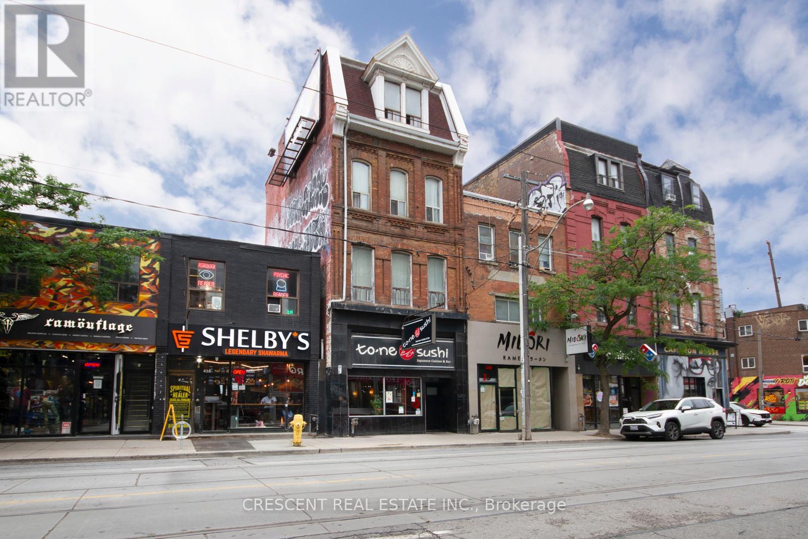 414 QUEEN STREET W, Toronto, Ontario