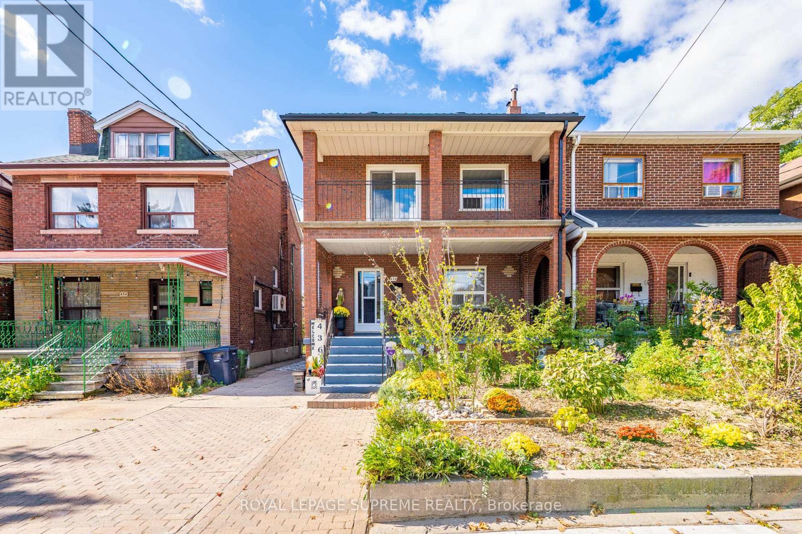 436 GLENHOLME AVENUE, Toronto, Ontario