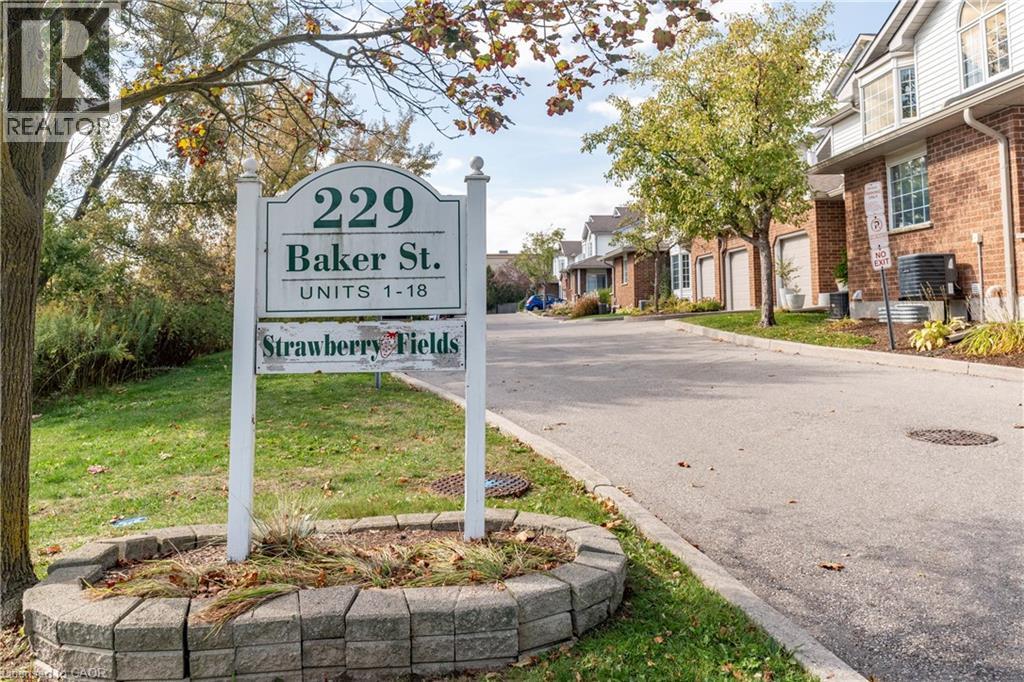 229 Baker Street Unit# 17, Waterloo, Ontario  N2T 2R4 - Photo 1 - 40777888
