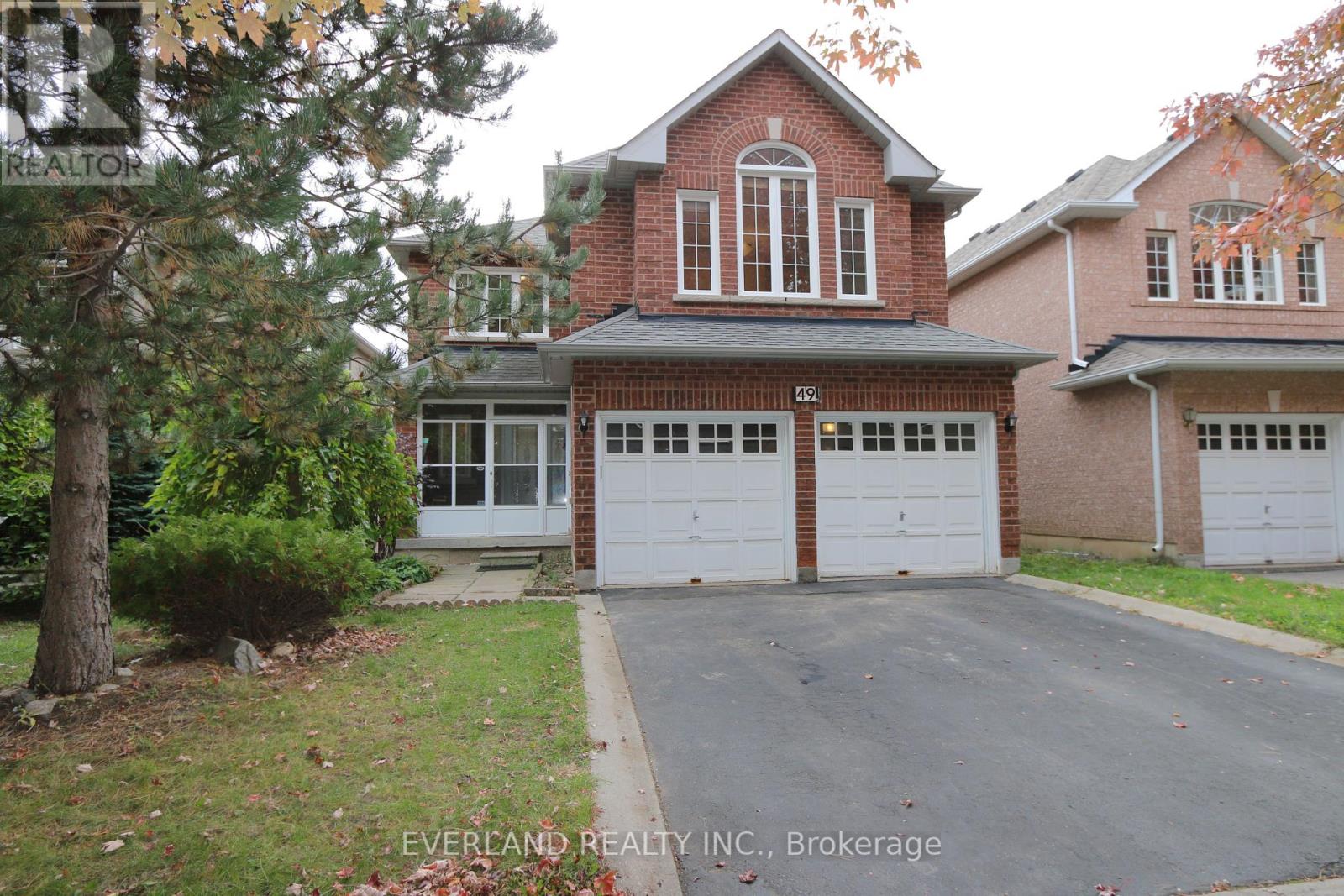 LOWER - 49 FALLING RIVER DRIVE, Richmond Hill, Ontario