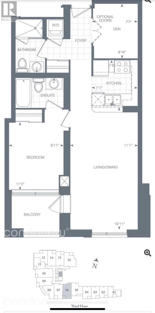 306 - 215 SHERWAY GARDENS ROAD, Toronto, Ontario