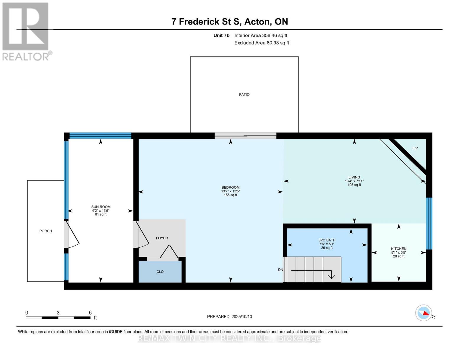 7 Frederick Street S, Halton Hills, Ontario  L7J 2B7 - Photo 46 - W12460120