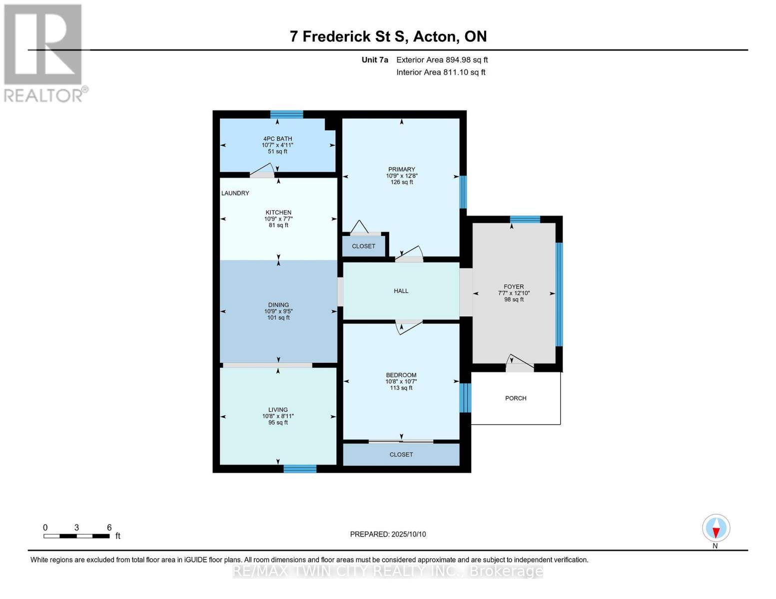 7 Frederick Street S, Halton Hills, Ontario  L7J 2B7 - Photo 48 - W12460130