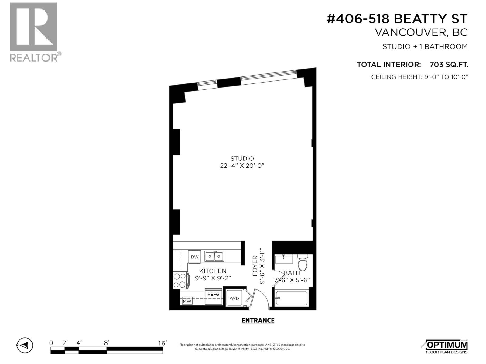 406 518 Beatty Street, Vancouver, British Columbia  V6B 6G8 - Photo 29 - R3057795