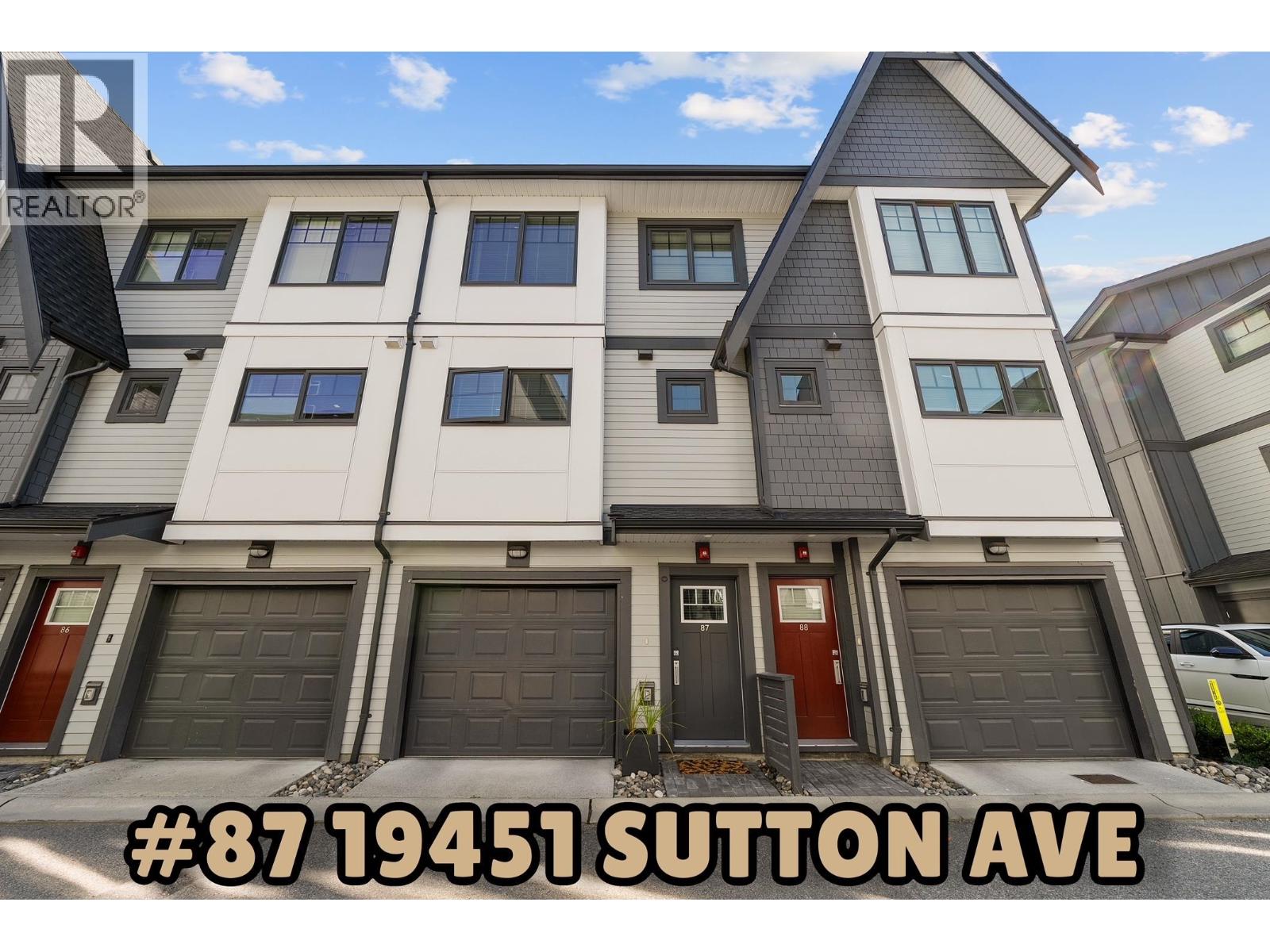 87 19451 Sutton Avenue, Pitt Meadows, British Columbia  V3Y 0G6 - Photo 1 - R3057834