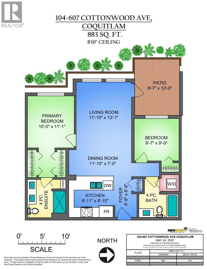 104 607 Cottonwood Avenue, Coquitlam, British Columbia  V3J 0H1 - Photo 30 - R3036429