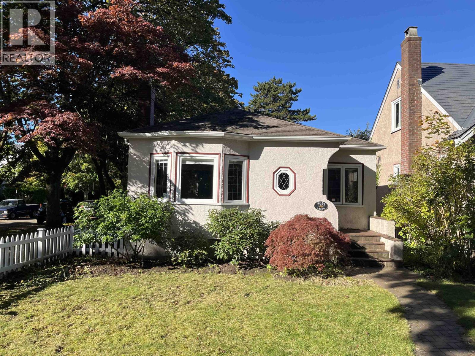 3091 CROWN STREET, Vancouver, British Columbia