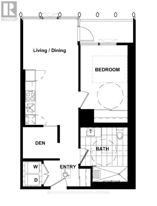 417 - 395 Square One Drive, Mississauga, Ontario  L5B 0P6 - Photo 13 - W12459588