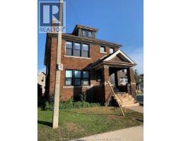 1496/1498 GILES East Unit# UPPER, Windsor, Ontario