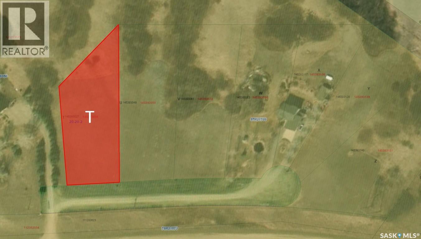 Parcel T, Hillside Estates - .96 Acres, Longlaketon Rm No. 219, Saskatchewan  S0G 0W0 - Photo 2 - SK020719