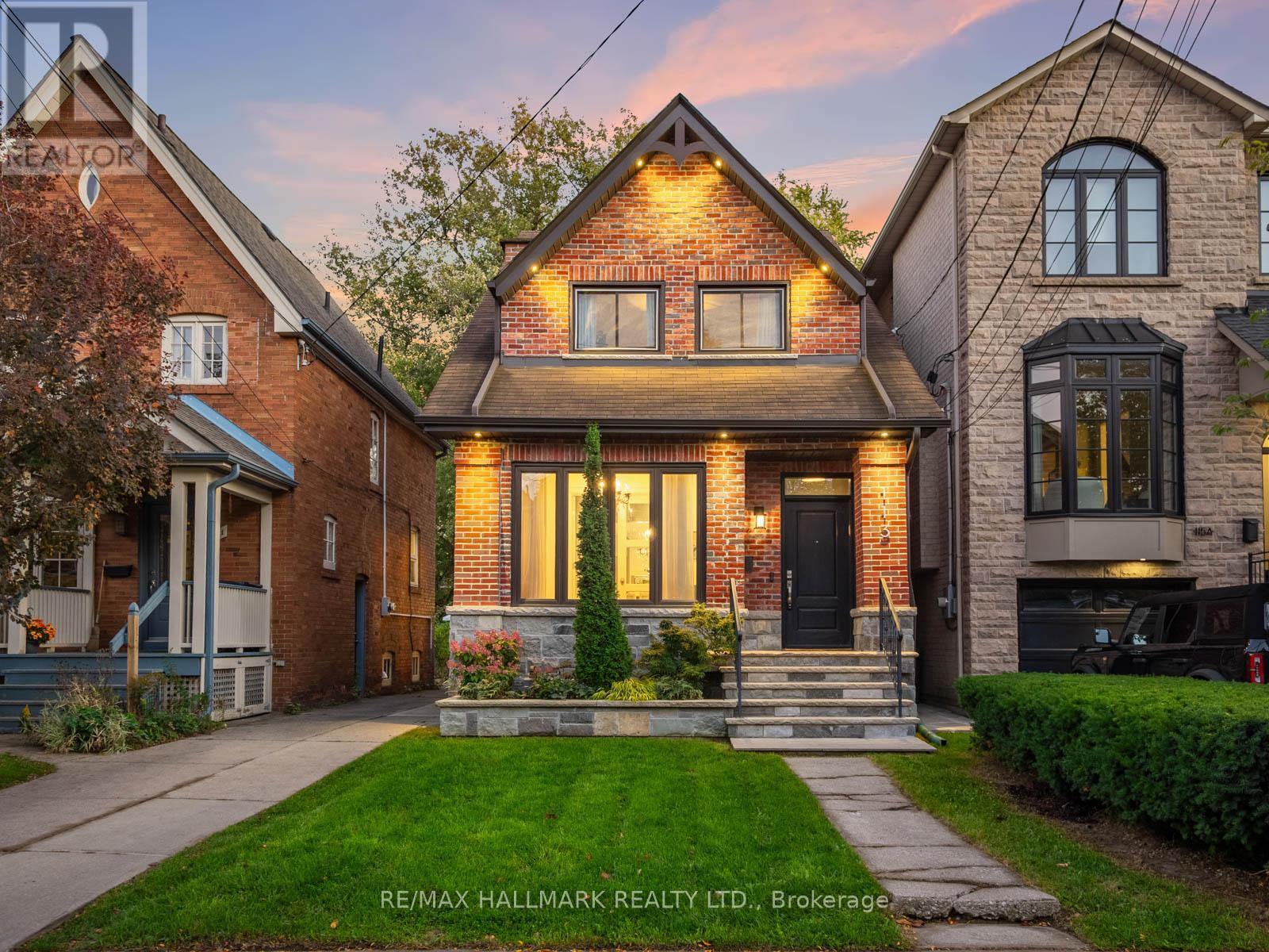 113 MELROSE AVENUE, Toronto, Ontario