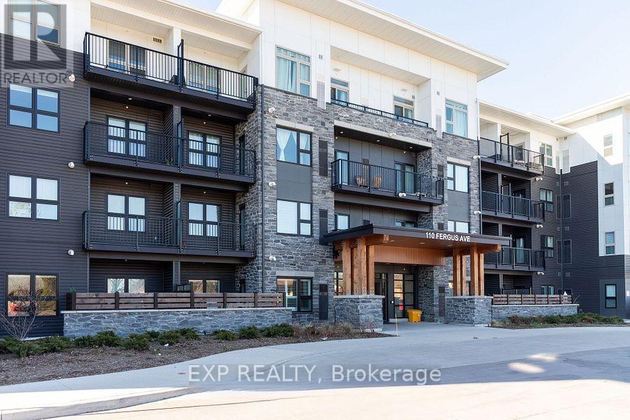 122 - 110 FERGUS AVENUE, Kitchener, Ontario