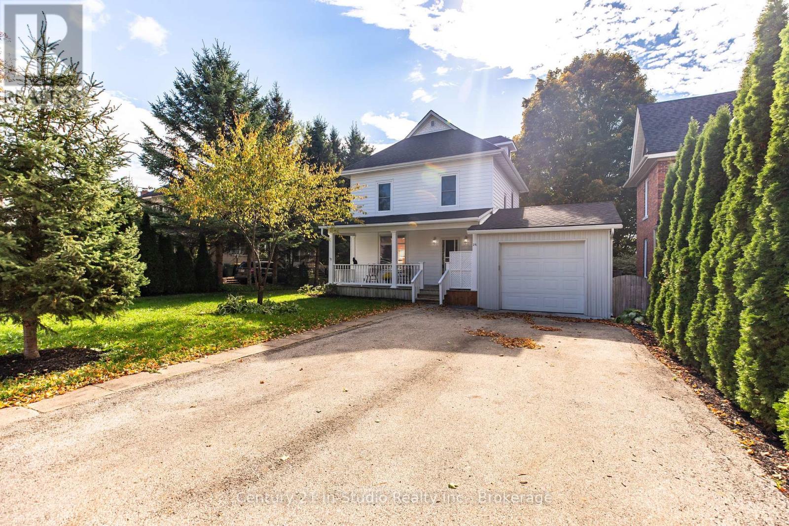 26 WELLINGTON AVENUE S, Grey Highlands, Ontario