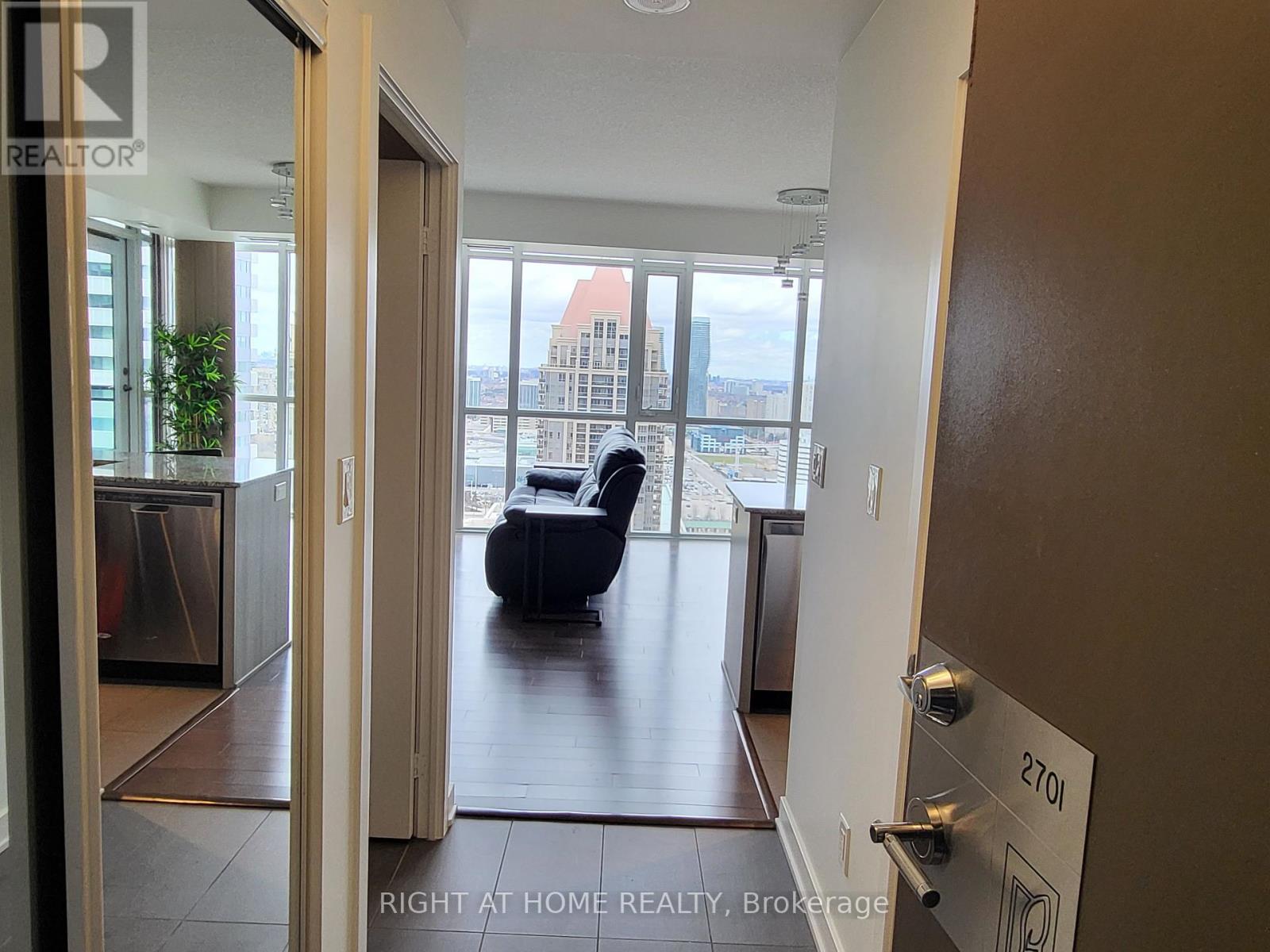 2701 - 4099 Brickstone Mews E, Mississauga, Ontario  L5B 0G2 - Photo 12 - W12460293