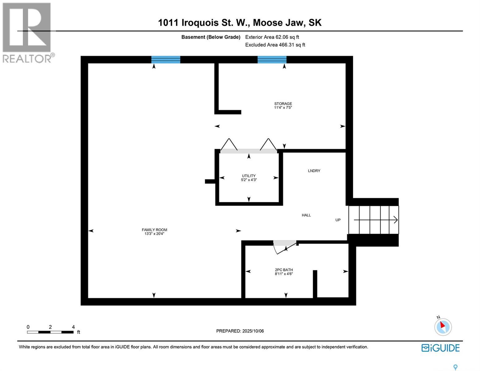 1011 Iroquois Street W, Moose Jaw, Saskatchewan  S6H 5B7 - Photo 27 - SK020746