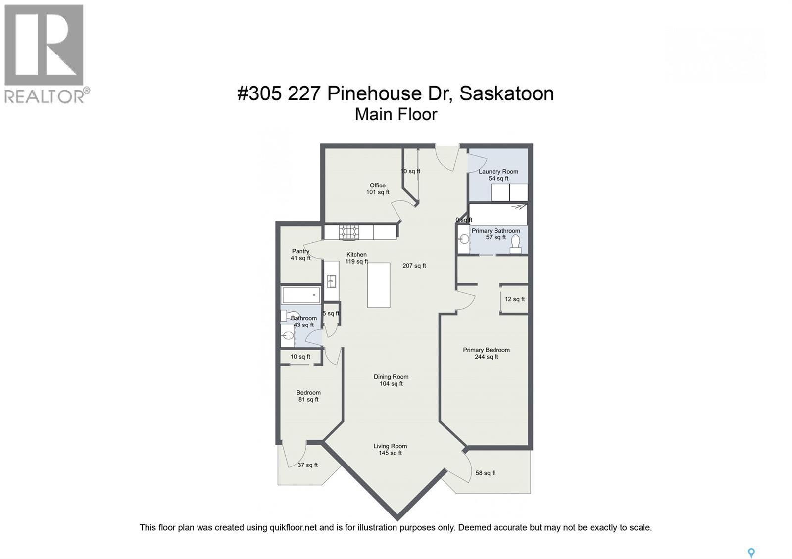 305 227 Pinehouse Drive, Saskatoon, Saskatchewan  S7K 6N9 - Photo 31 - SK020716