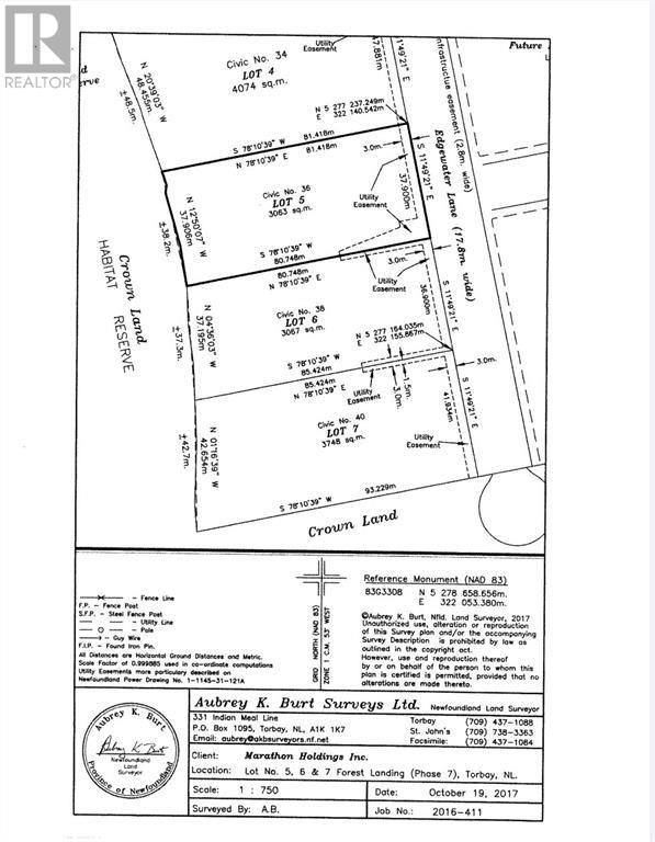 Lot 5 Edgewater Lane, Torbay, Newfoundland & Labrador  A1K 0G9 - Photo 8 - 1291515