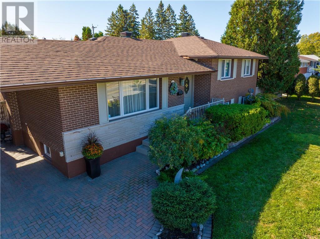 Beautifully maintained 3+1-bedroom, 2-bath home located in the highly sought-after, family-oriented, New Sudbury area. This property showcases pride of ownership throughout — inside and out. The main level offers a warm and inviting living space filled with natural light, while the lower level features a spacious rec room, sauna, and a versatile office/bedroom or play area, perfect for a growing family. Step outside to your private backyard oasis complete with a Gazebo, an inground kidney-shaped pool, mature trees, potted flowers & plants, and plenty of space for entertaining. With a carport and ample room to grow, this home blends comfort, functionality, and charm in one exceptional package. (id:48254)