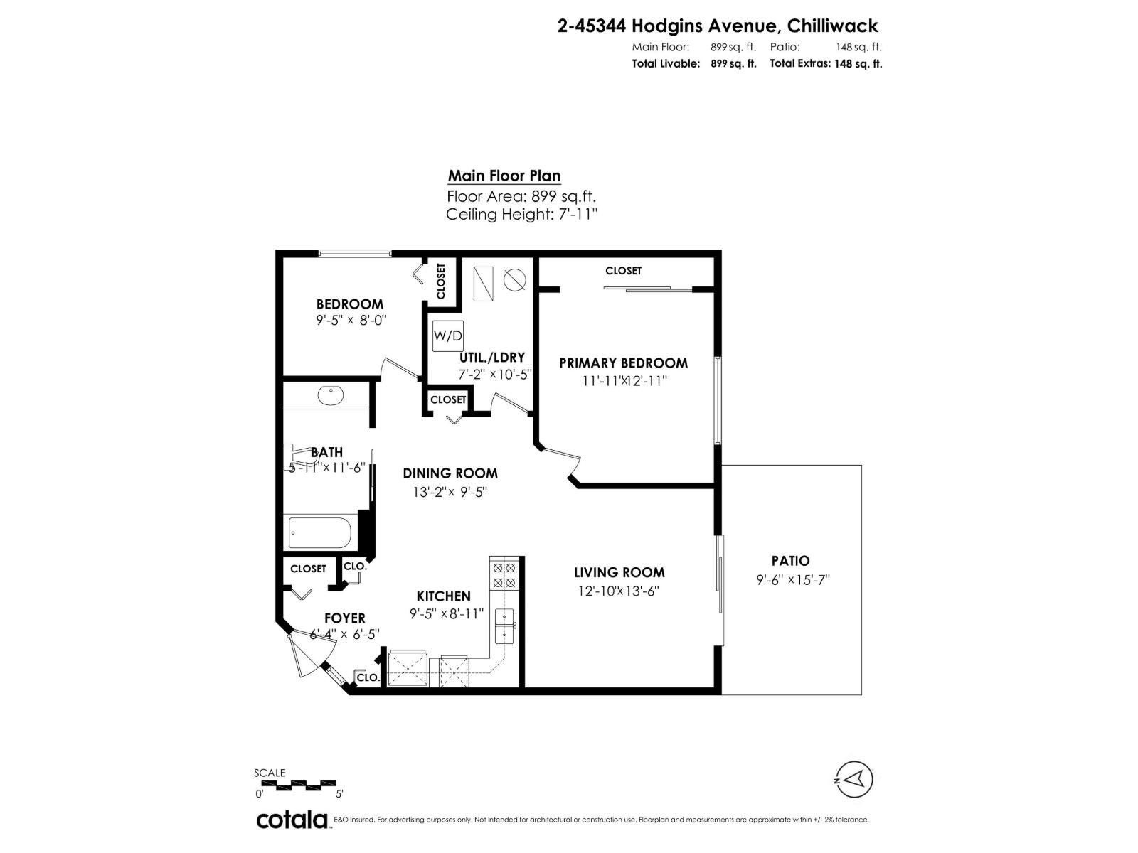 2 45344 Hodgins Avenue, Chilliwack Proper West, Chilliwack, British Columbia V2P 1P5 - Photo 40 - R3057073