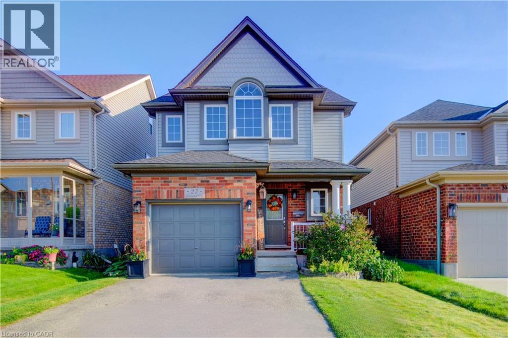 27 Olivewood Way, Cambridge, Ontario  N3C 4N9 - Photo 1 - 40777988