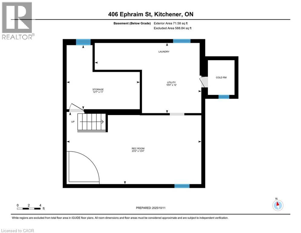 406 Ephraim Street, Kitchener, Ontario  N2B 2C2 - Photo 37 - 40778586