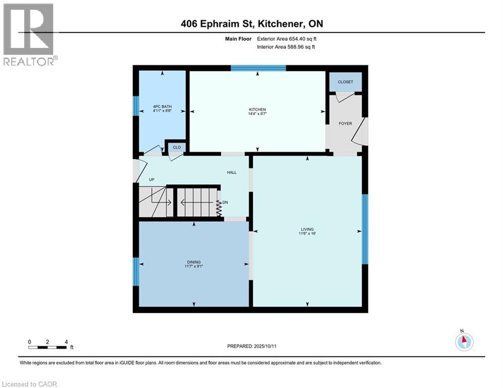 406 Ephraim Street, Kitchener, Ontario  N2B 2C2 - Photo 35 - 40778586