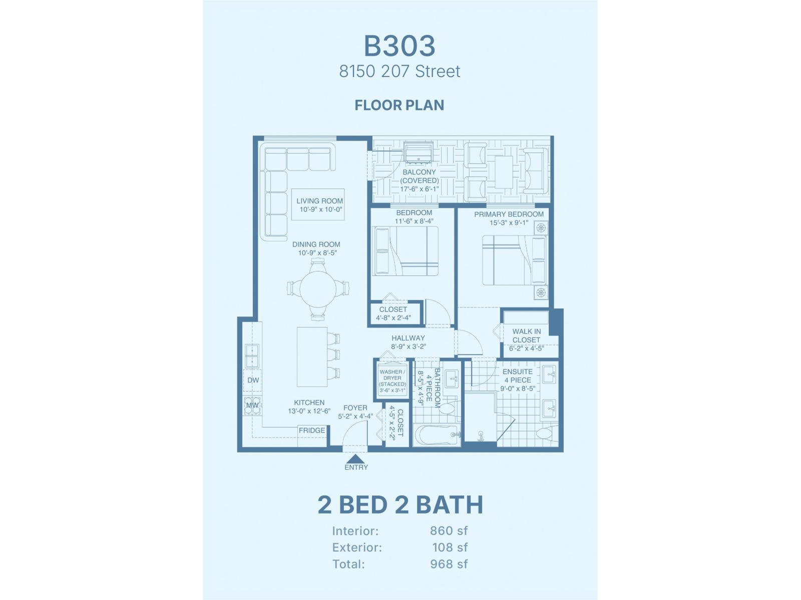 B303 8150 207 Street, Langley, British Columbia  V2Y 4J3 - Photo 40 - R3057885