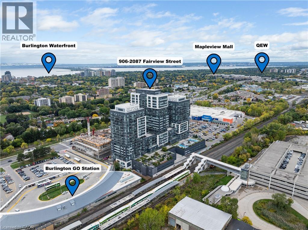 2087 Fairview Street Unit# 906, Burlington, Ontario  L7R 0E5 - Photo 1 - 40777872