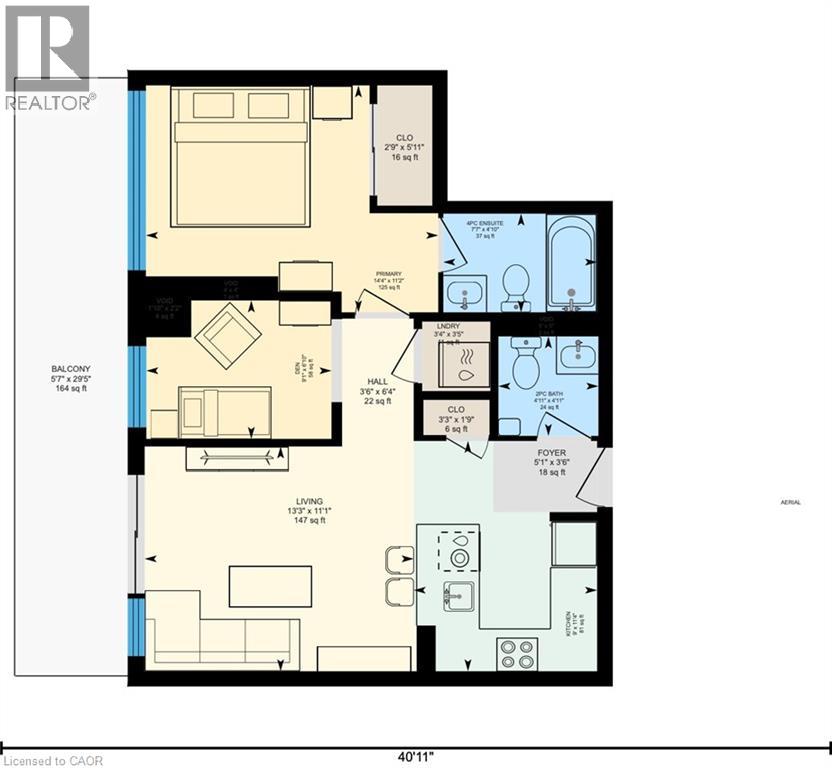 2087 Fairview Street Unit# 906, Burlington, Ontario  L7R 0E5 - Photo 38 - 40777872