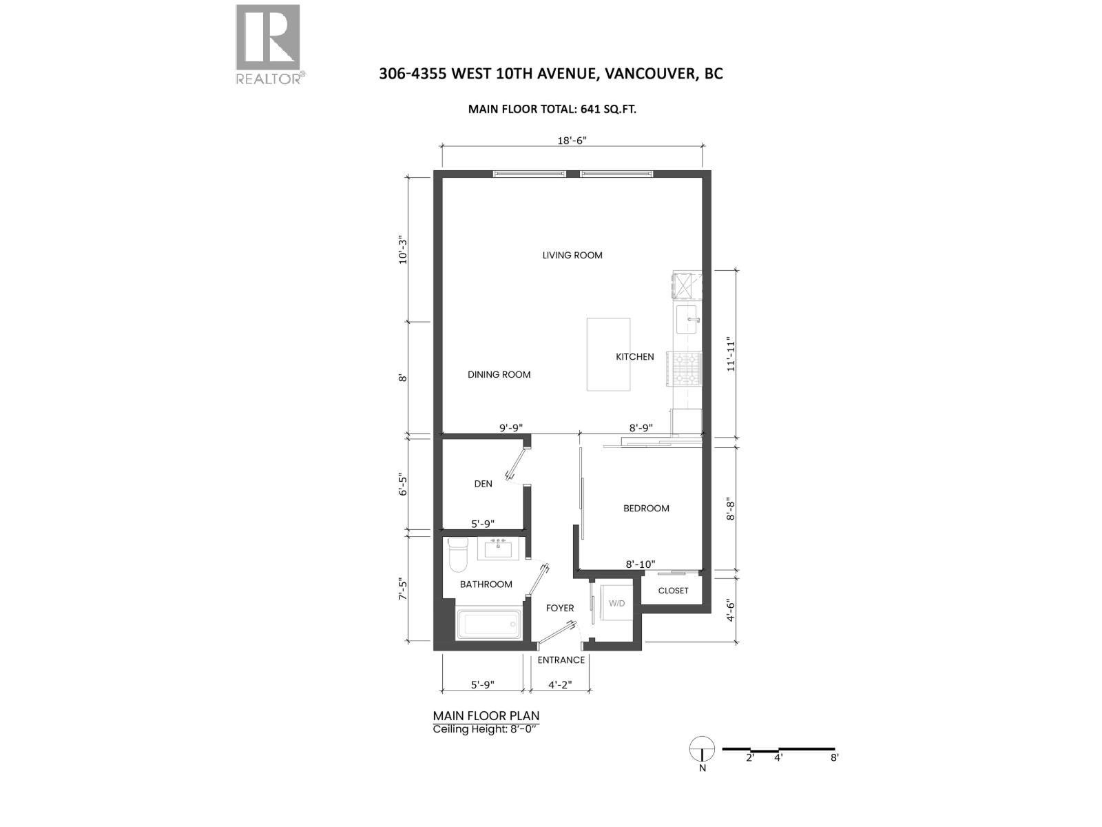 306 4355 W 10th Avenue, Vancouver, British Columbia  V6R 2H6 - Photo 16 - R3057838