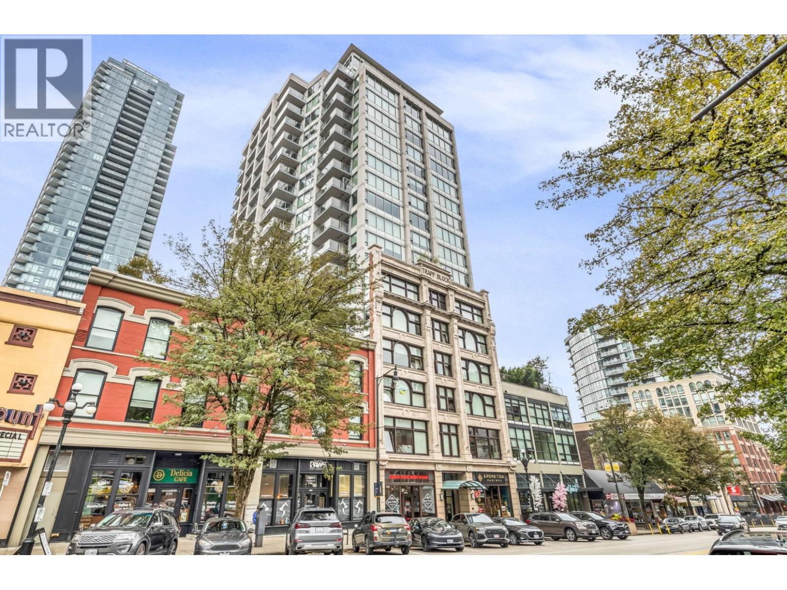 1105 668 COLUMBIA STREET, New Westminster, British Columbia