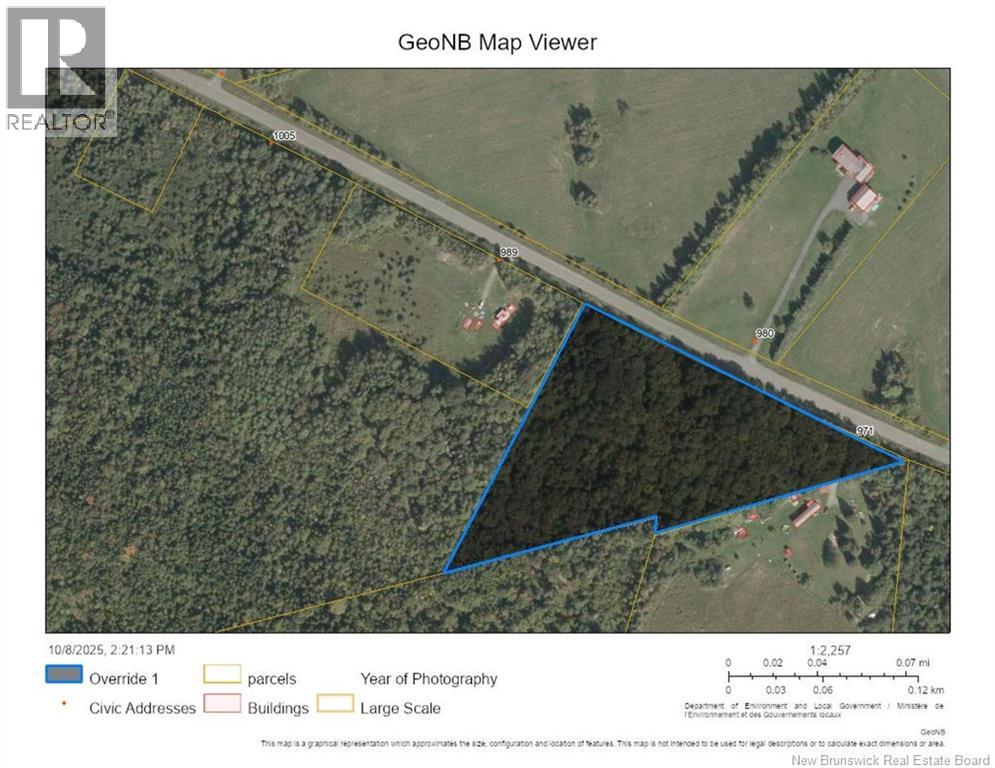 Lot Hodgdon Road, Mapledale, New Brunswick