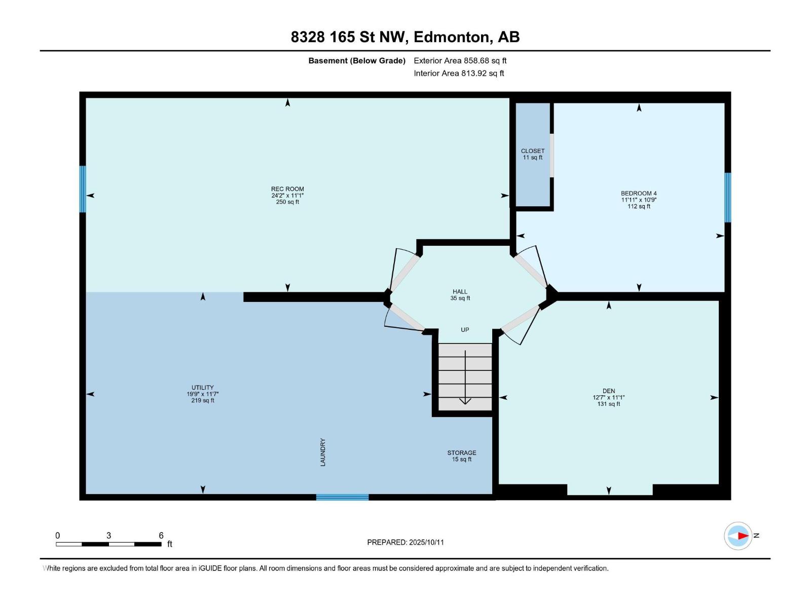 8328 165 St Nw, Edmonton, Alberta  T5R 2R4 - Photo 45 - E4461980