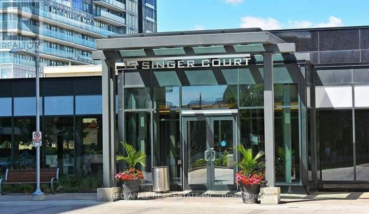 216 - 15 Singer Court, Toronto, Ontario  M2K 0B1 - Photo 3 - C12460415