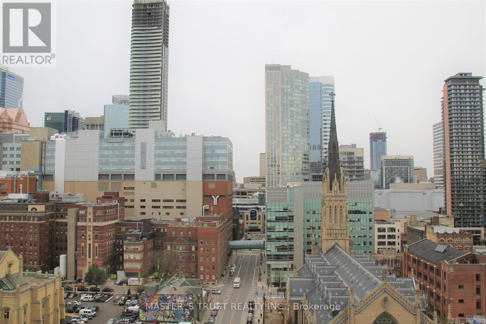 1605 - 68 Shuter Street, Toronto, Ontario  M5B 1B4 - Photo 10 - C12460450