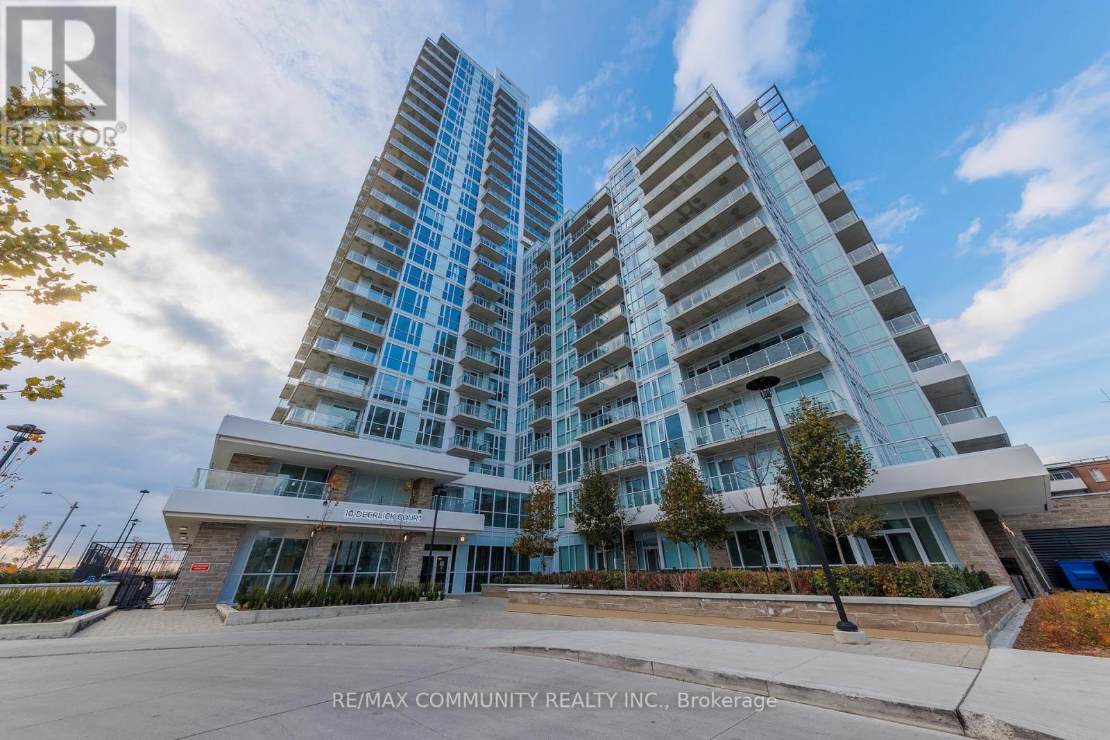 1105 - 10 DEERLICK COURT, Toronto, Ontario